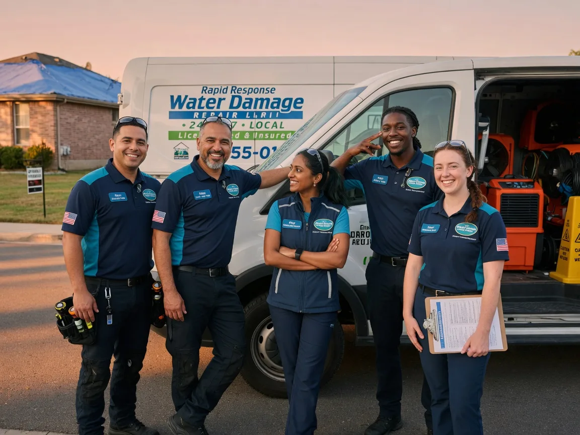 Water Damage Restoration company in Desdemona, TX