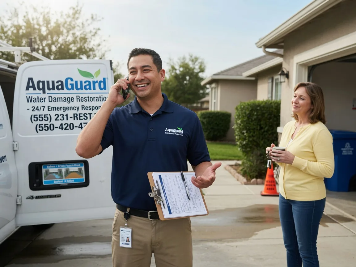 Water Damage Restoration Desdemona, TX FAQs
